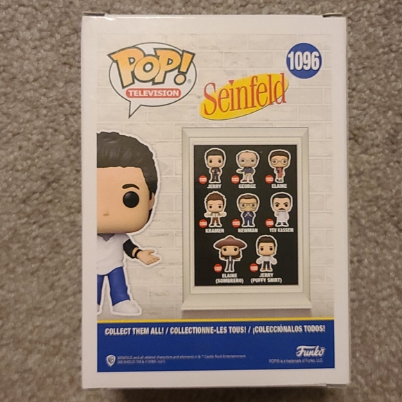 Jerry from Seinfeld Funko Pop - Picture 5 of 7